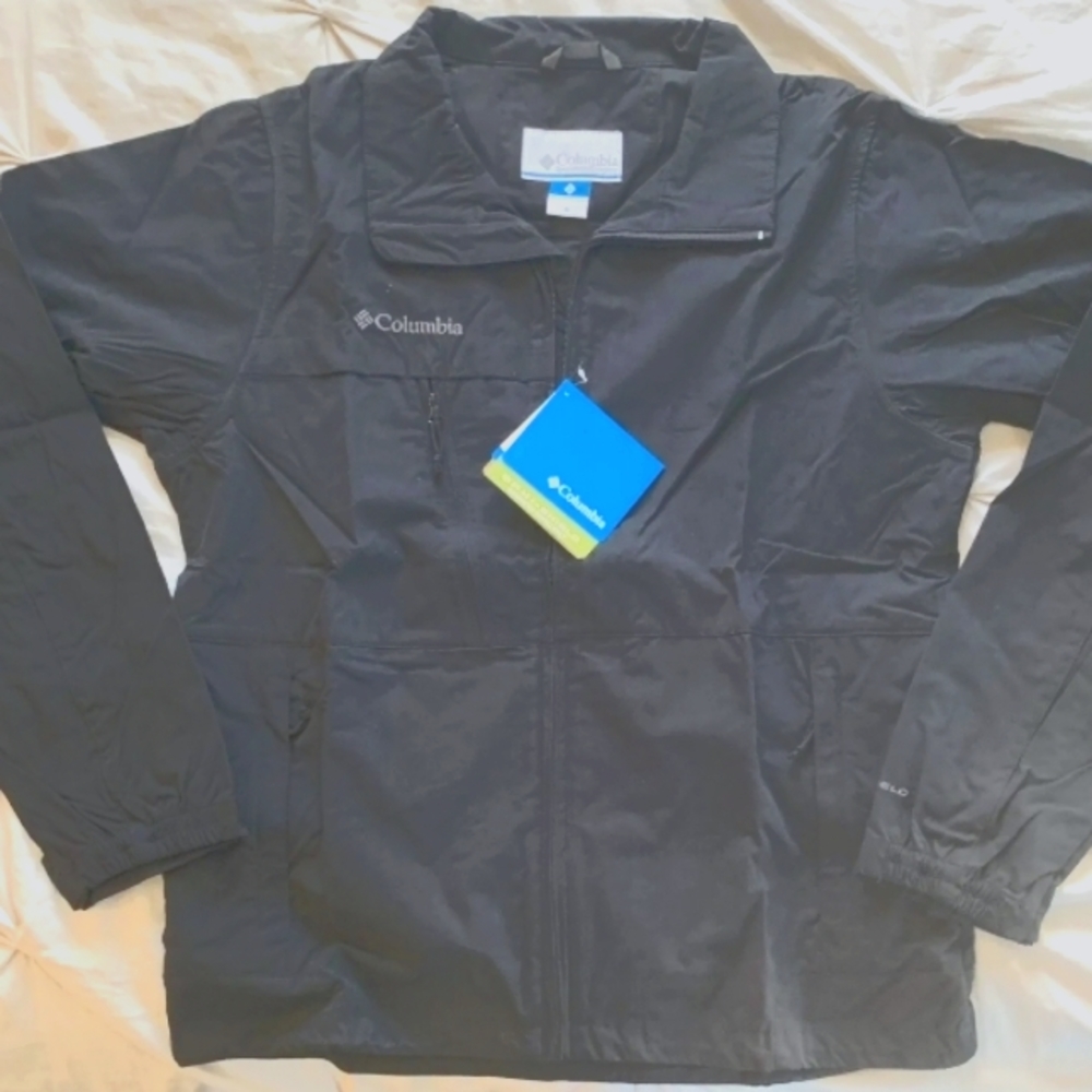 NWT Columbia Conundrum Jacket, Navy Blue